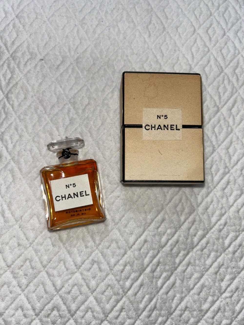 chanel no 5 size 9 Paris France 1920s in box - Picture 2 of 7